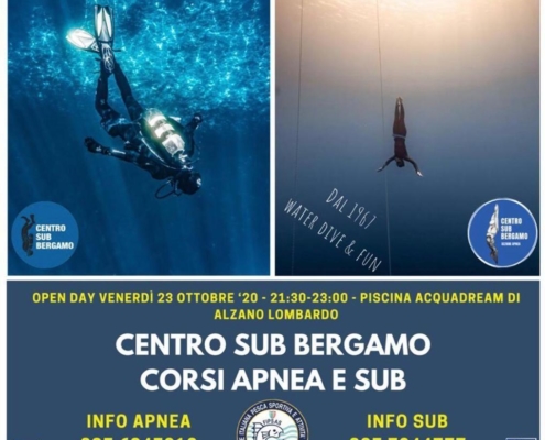 Open Day 23 ottobre